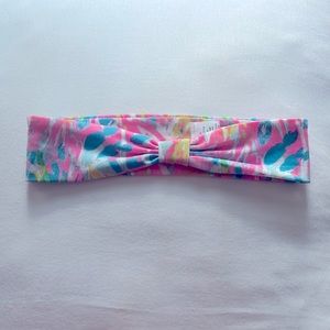 Lilly Pulitzer headband Sparkling sands pattern